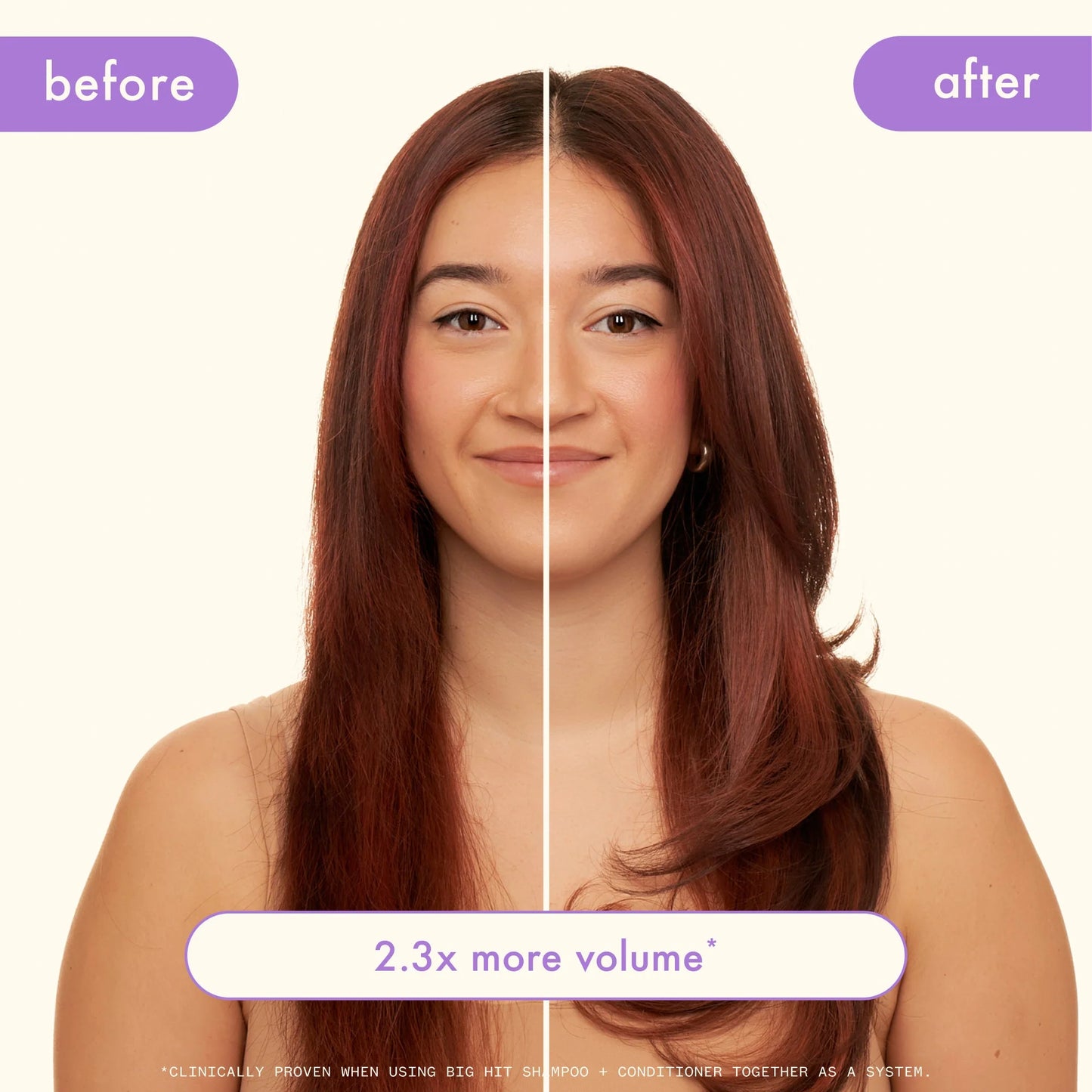 AMIKA: Big Hit Volumizing Shampoo