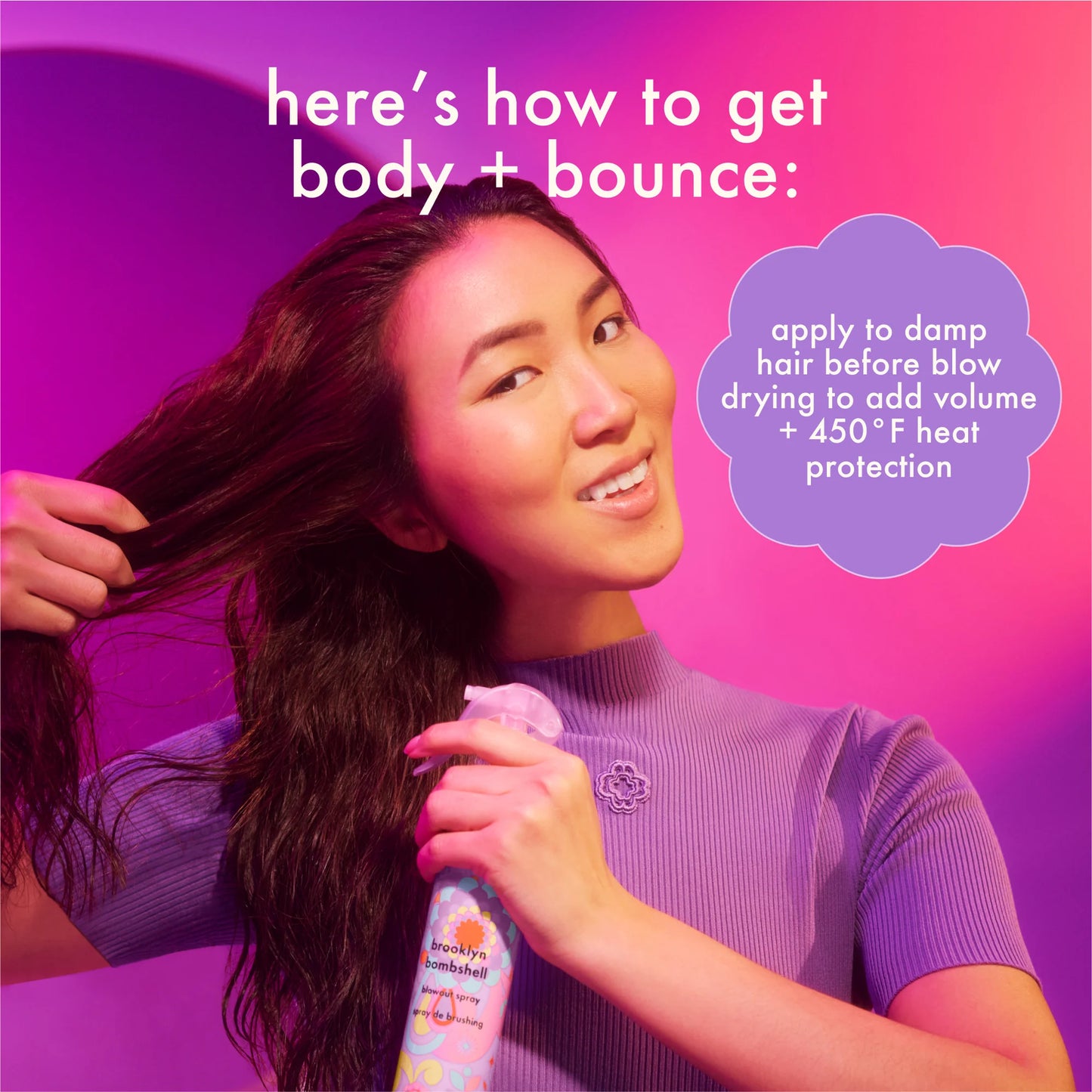 AMIKA: Brooklyn Bombshell Blowout Spray