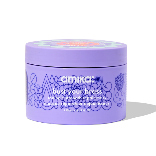 AMIKA: Bust Your Brass Mask 8 oz