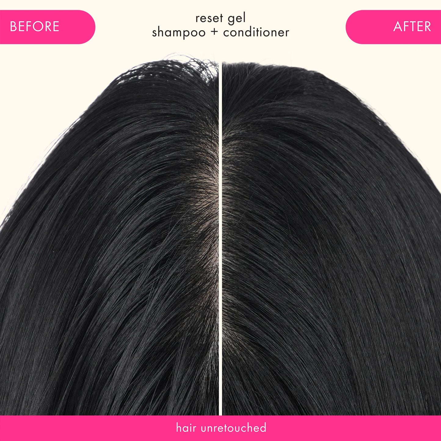 AMIKA: Reset Clarifying + Cleansing Gel Shampoo