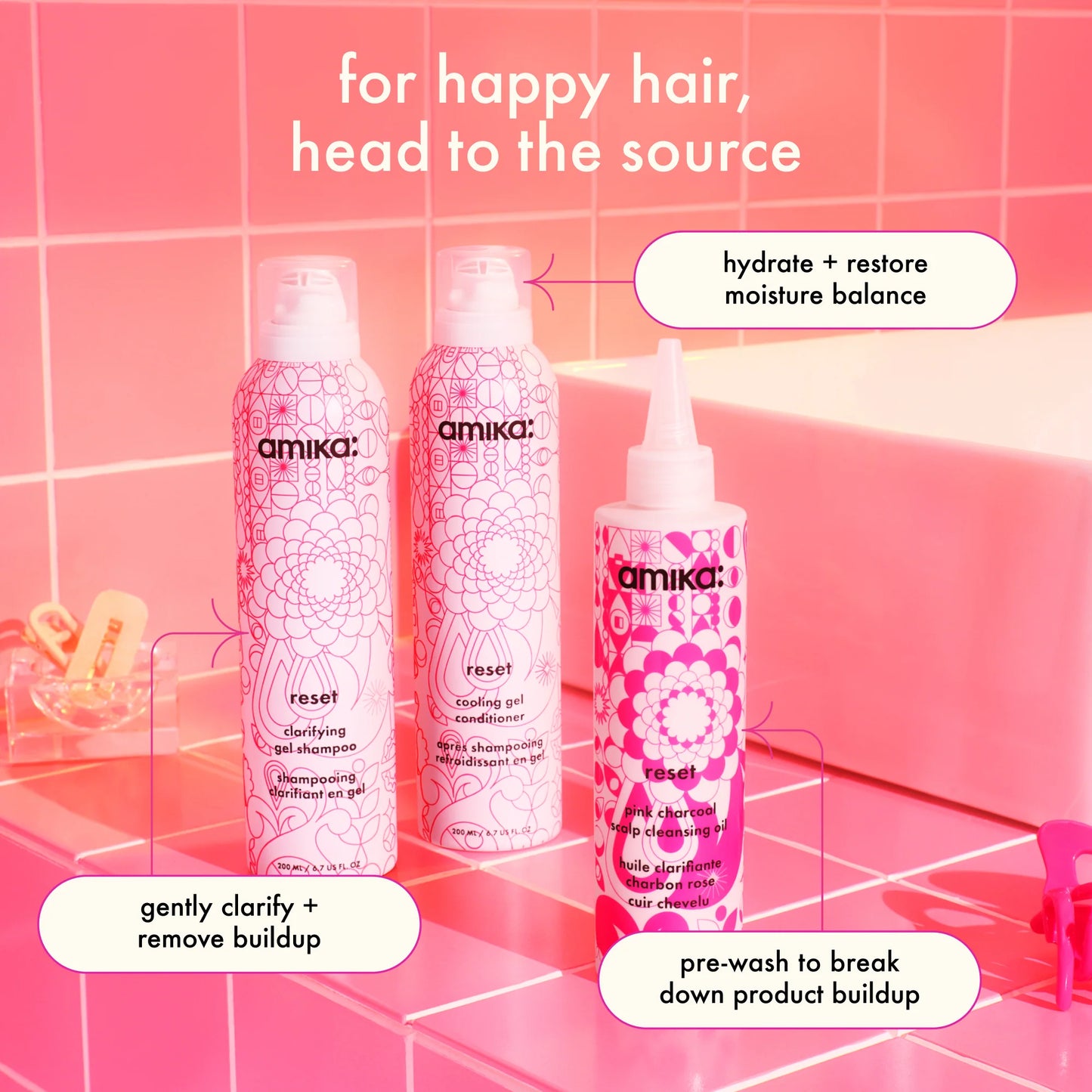 AMIKA: Reset Cooling Gel Conditioner