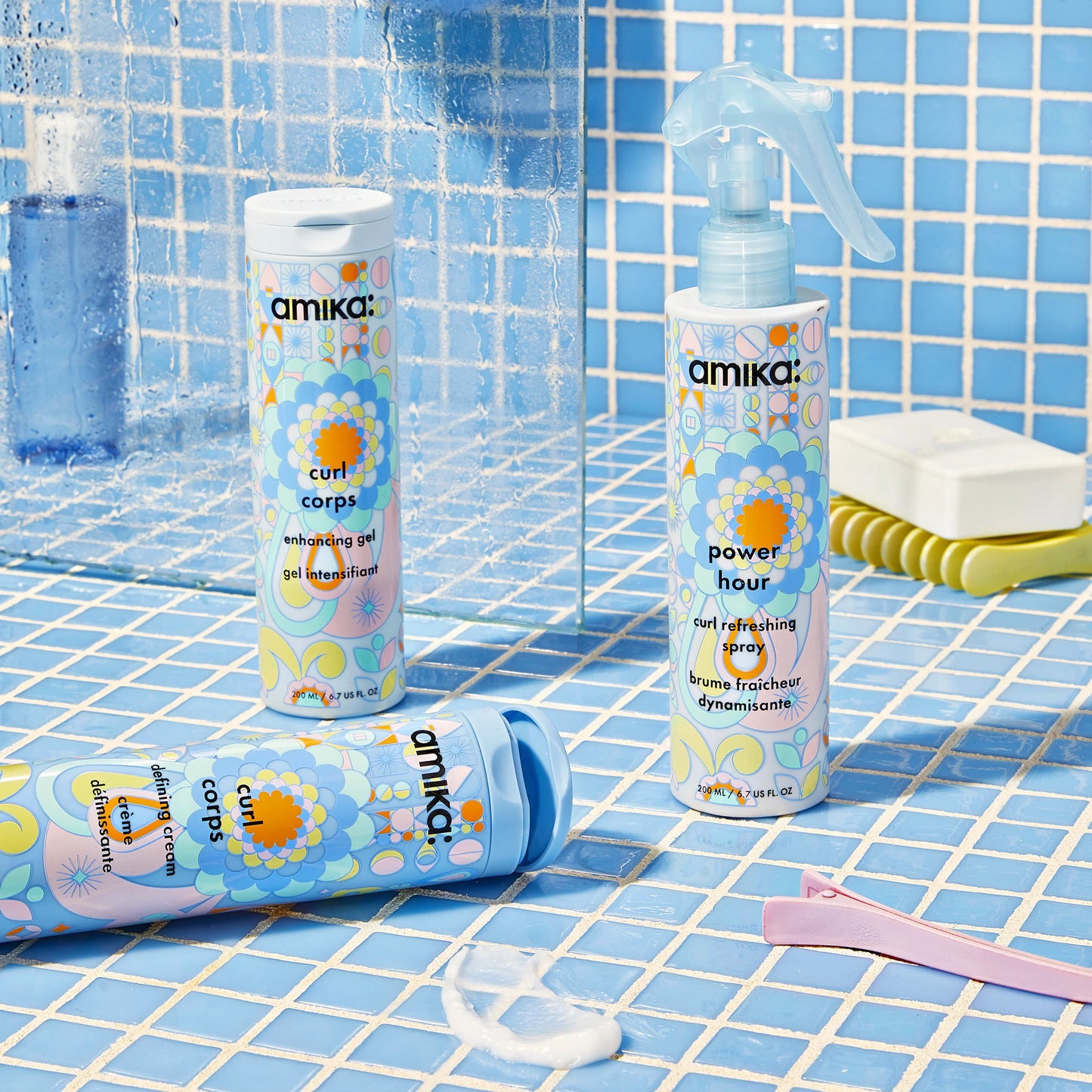 AMIKA: Curl Corps Defining Cream