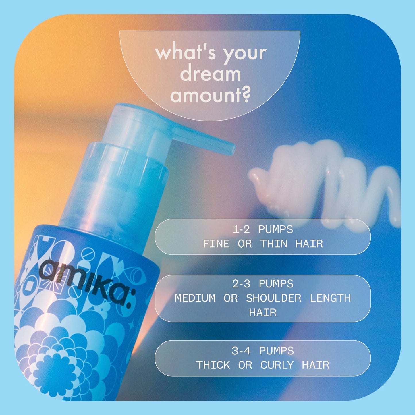 AMIKA: Dream Routine Overnight Hydrating Hair Mask