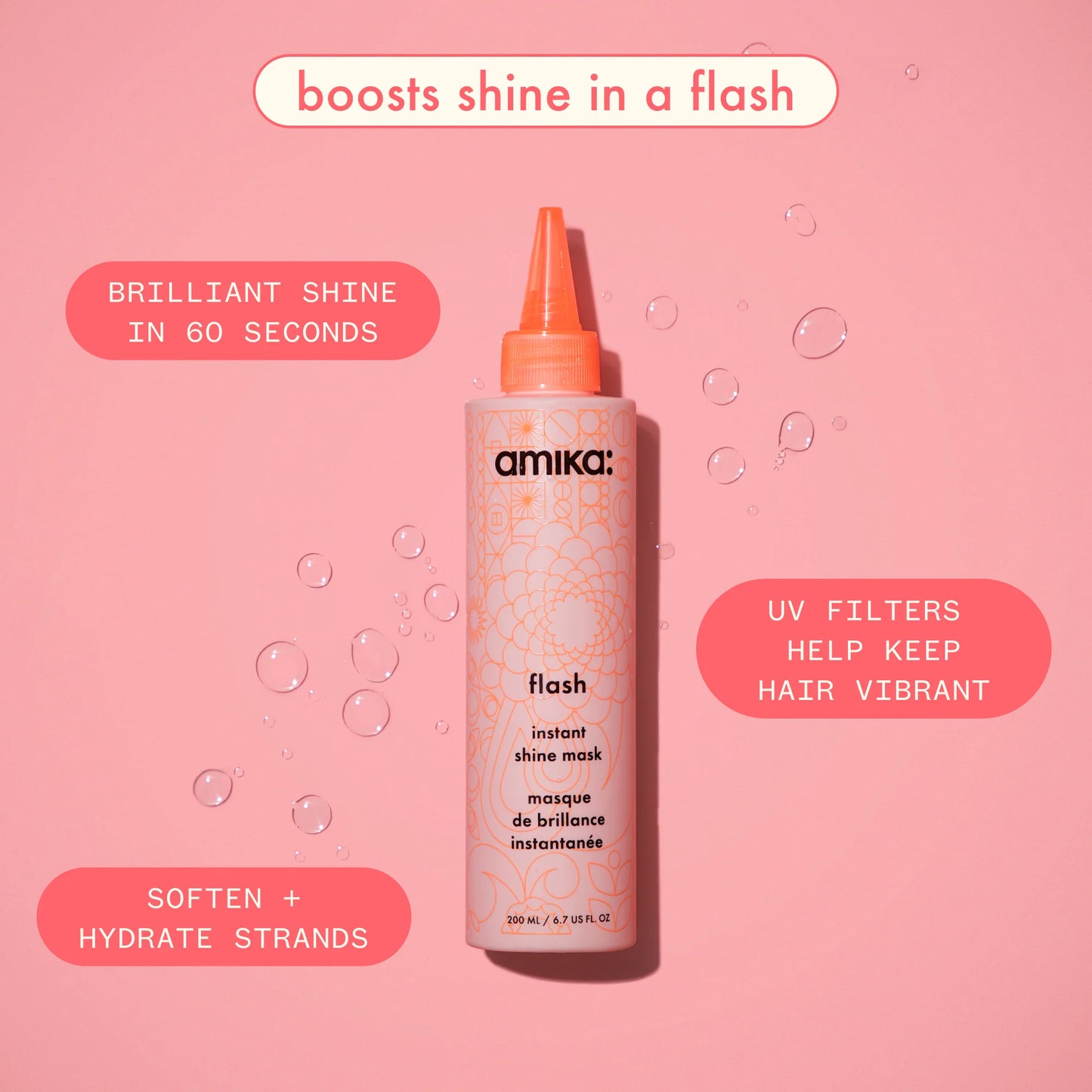 AMIKA: Flash Instant Shine Mask