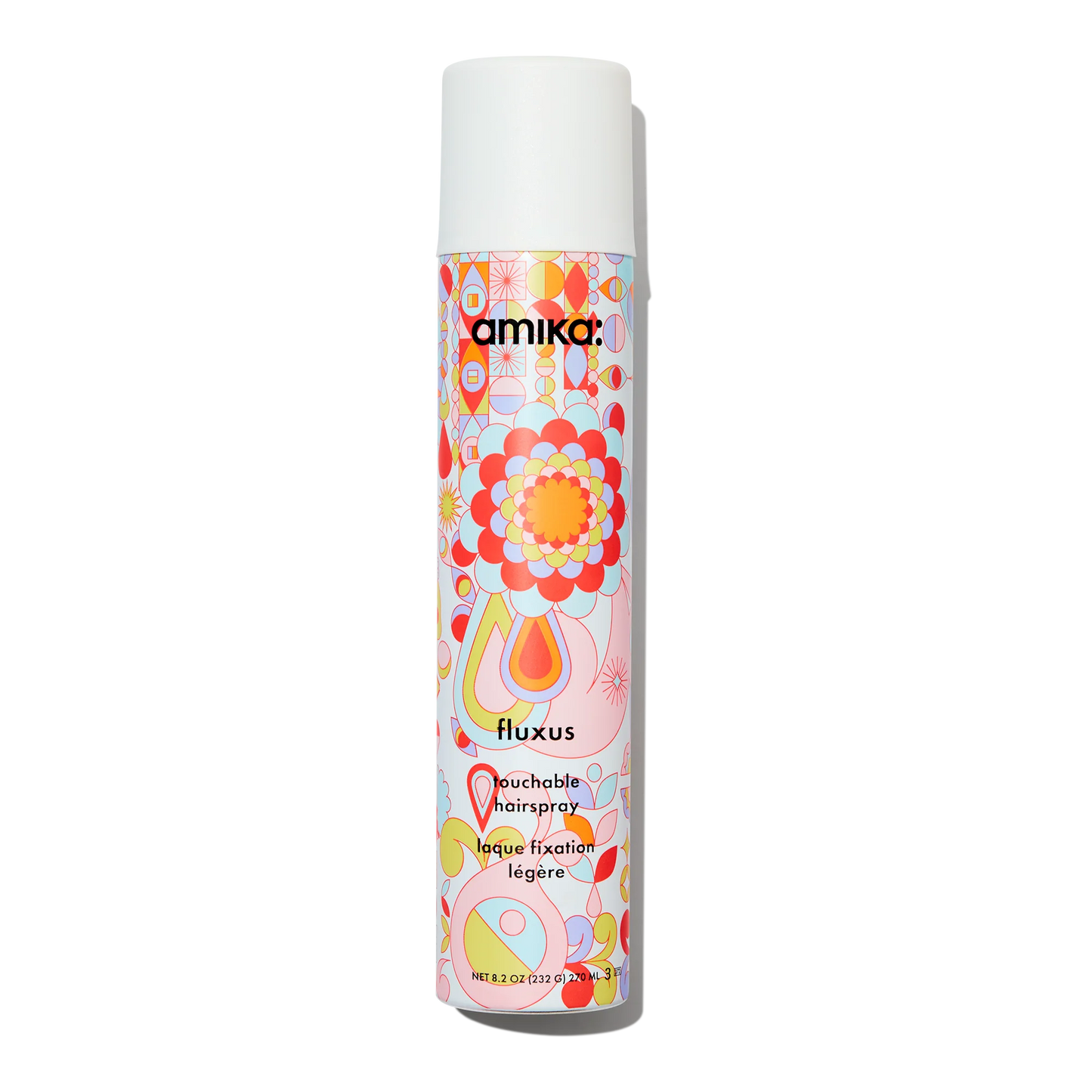 AMIKA: Fluxus Touchable Hairspray
