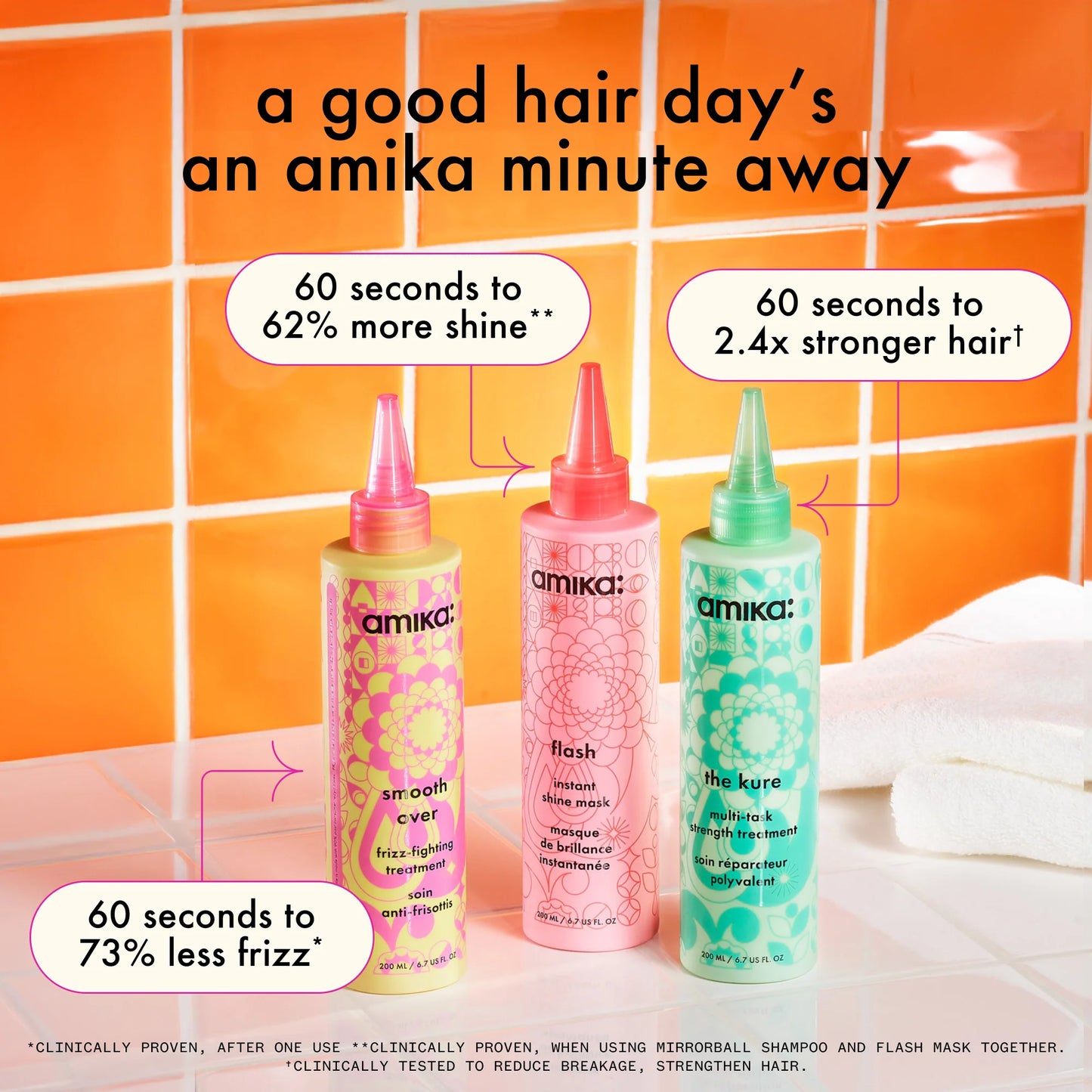 AMIKA: Smooth Over Frizz-Fighting Treatment Mask