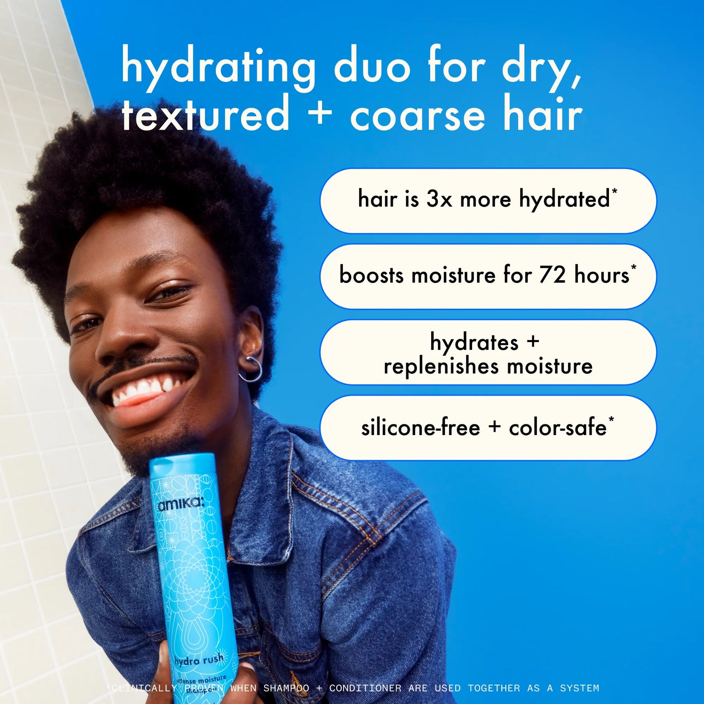 AMIKA: Hydro Rush Shampoo