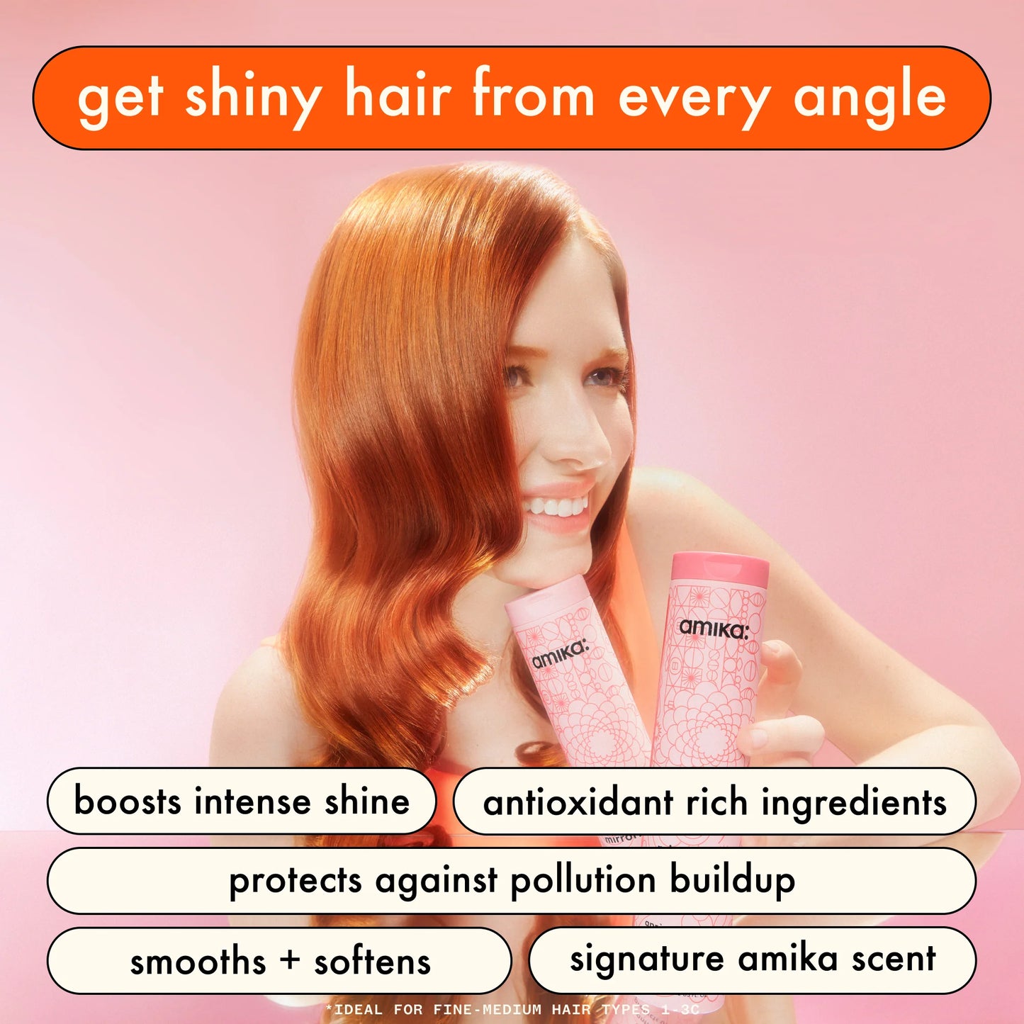 AMIKA: Mirrorball High-Shine + Protect Antioxidant Conditioner