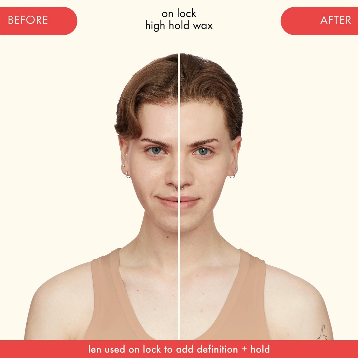 AMIKA: On Lock High Hold Hair Wax