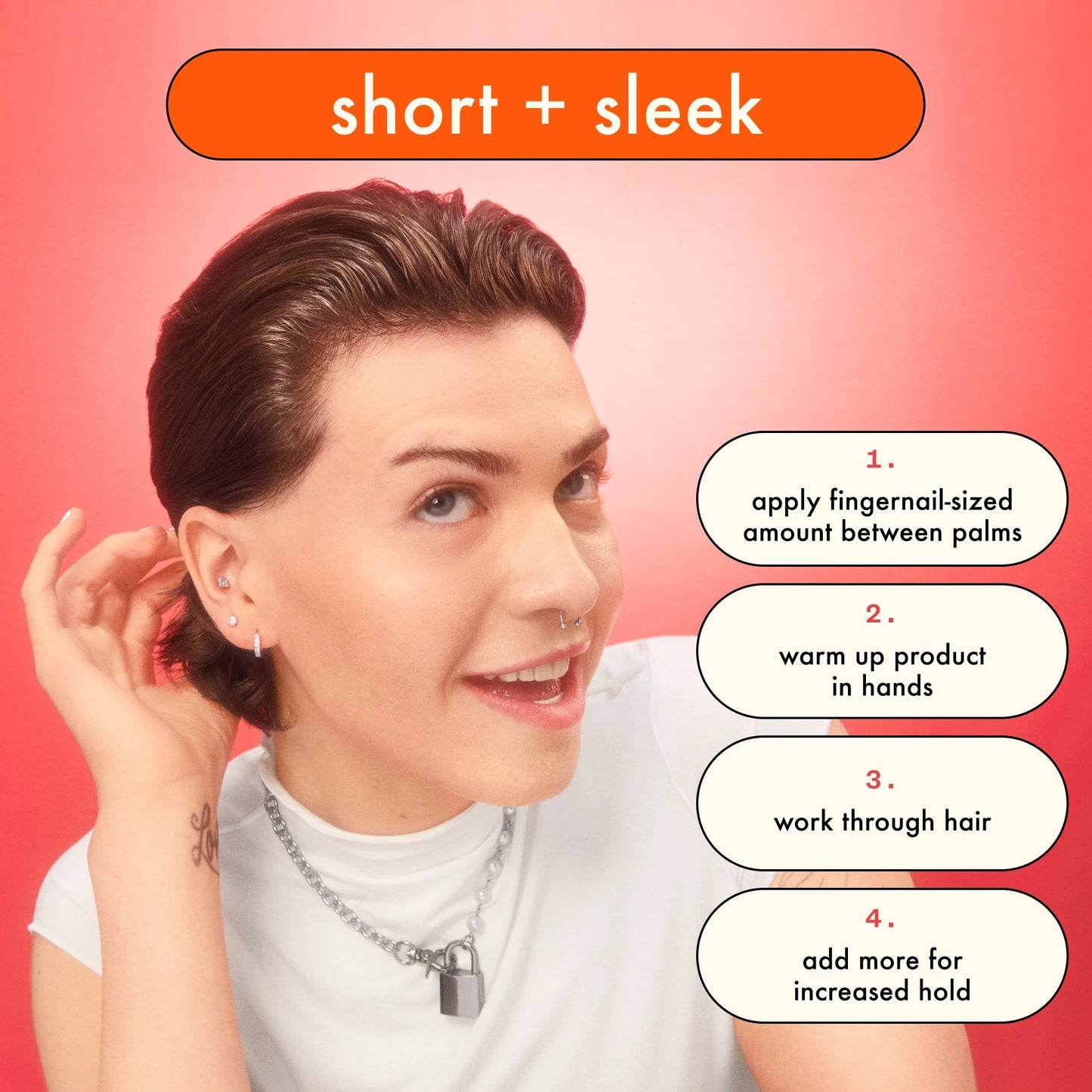 AMIKA: On Lock High Hold Hair Wax