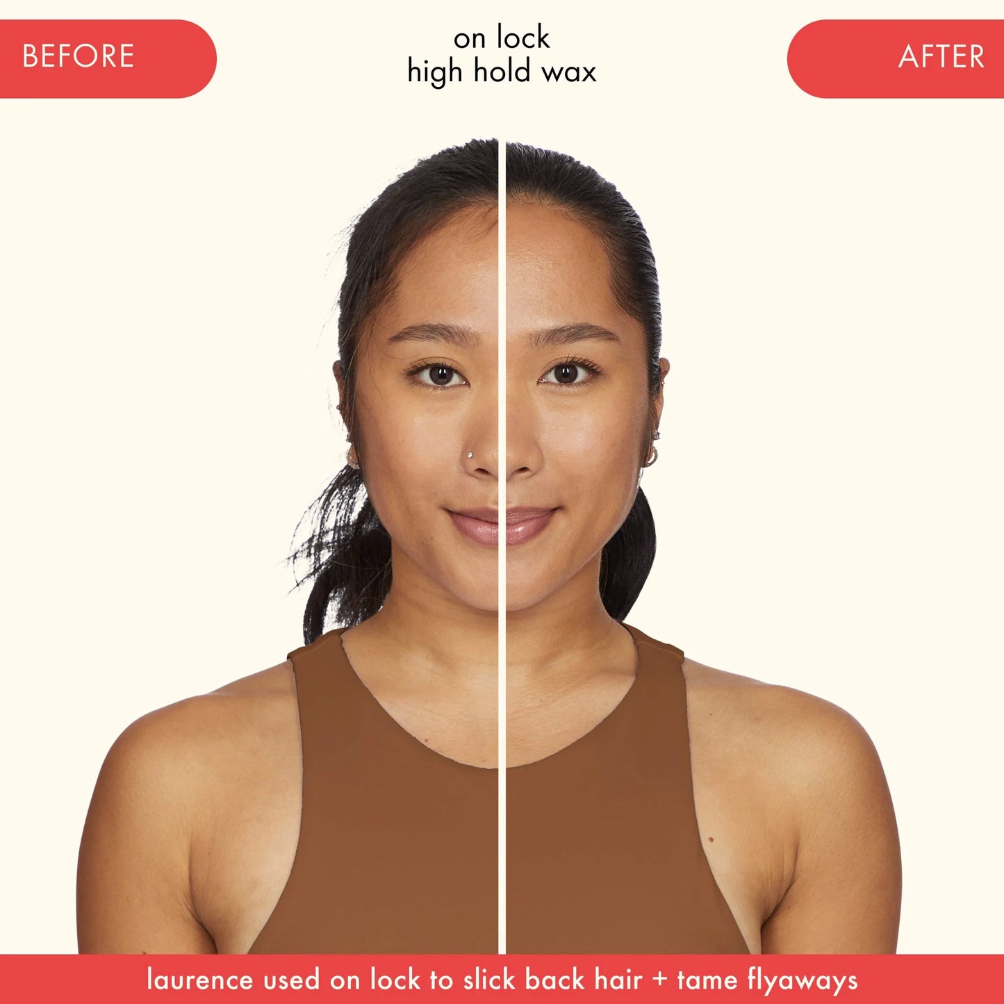 AMIKA: On Lock High Hold Hair Wax