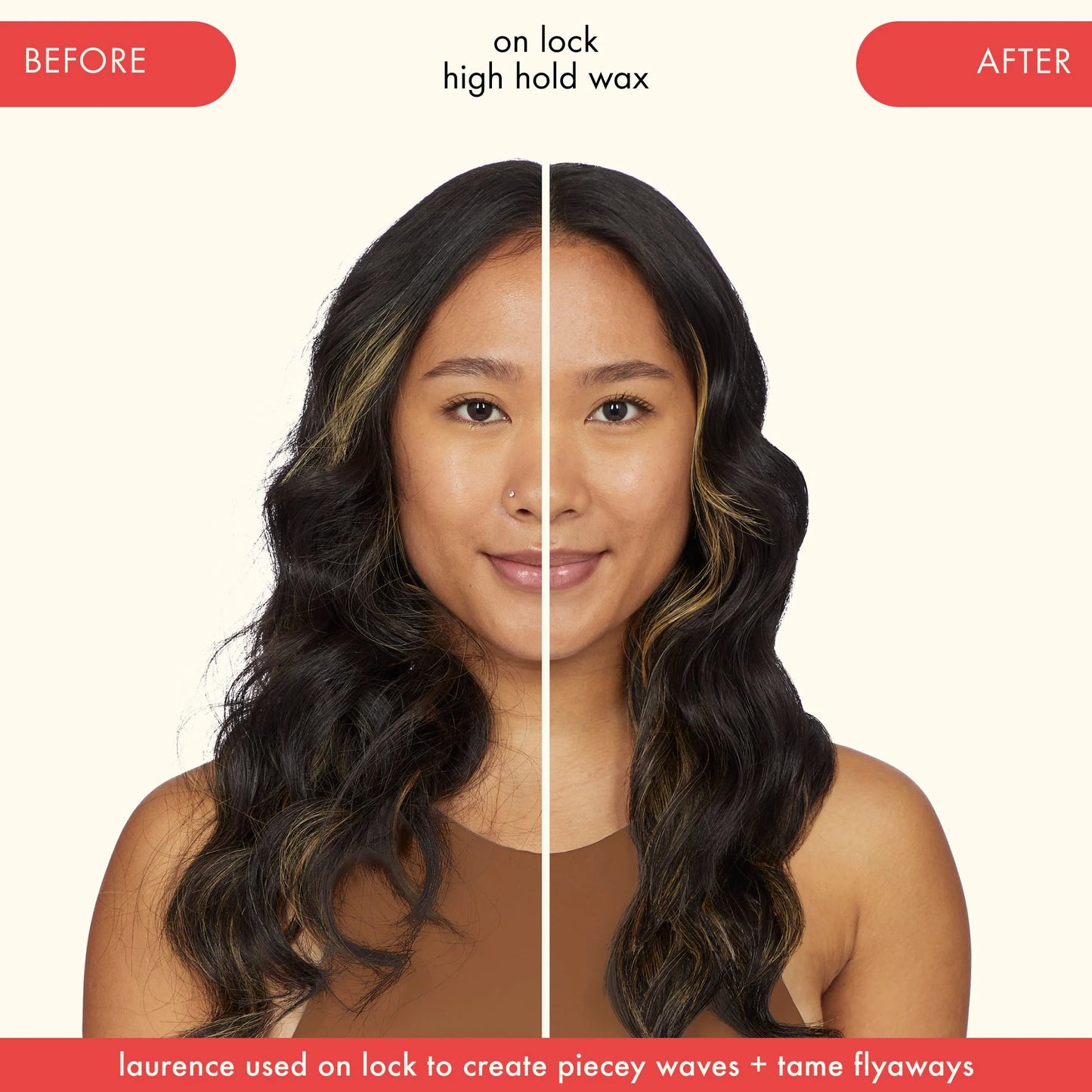 AMIKA: On Lock High Hold Hair Wax