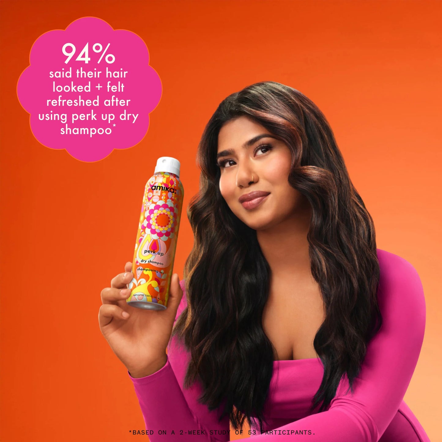 AMIKA: Perk Up Talc-Free Shampoo