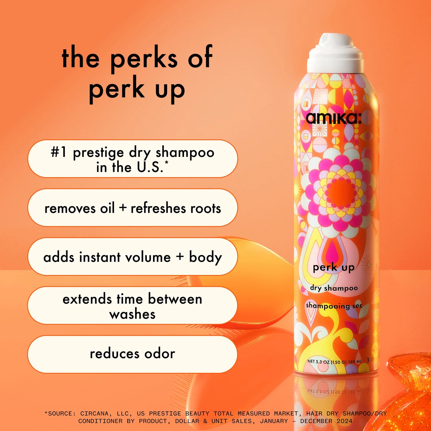 AMIKA: Perk Up Talc-Free Shampoo