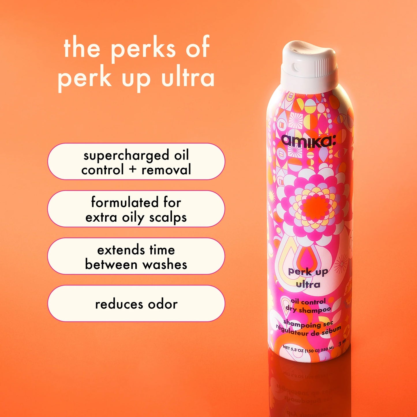 AMIKA: Perk Up Ultra Oil Control Dry Shampoo
