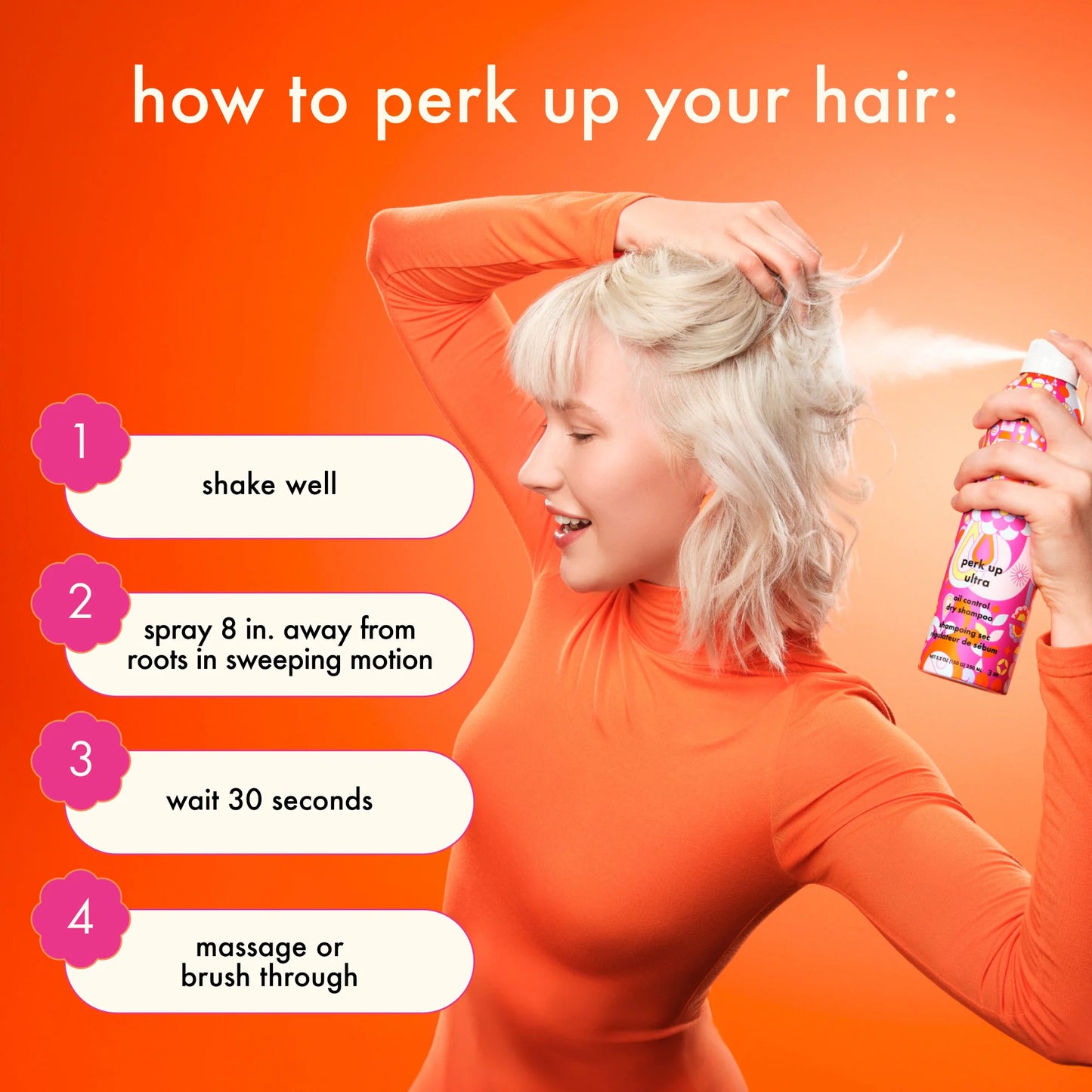 AMIKA: Perk Up Ultra Oil Control Dry Shampoo