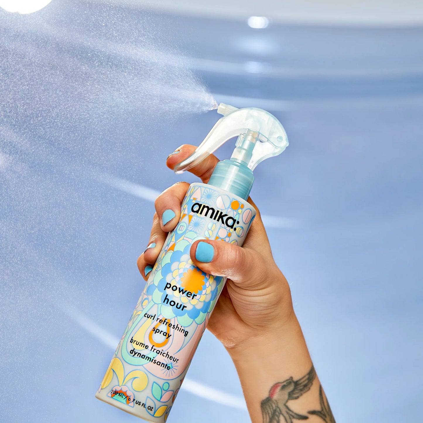 AMIKA: Power Hour Curl Hair Refreshing Spray