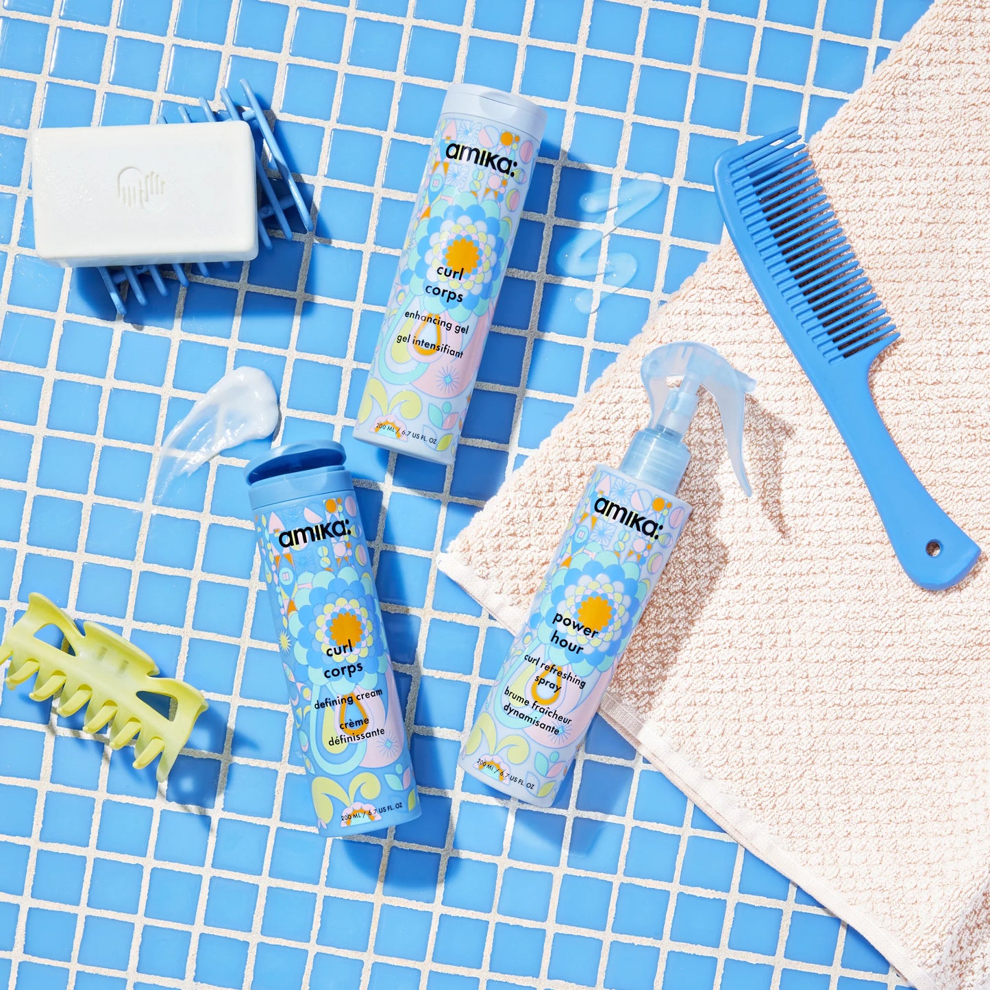 AMIKA: Power Hour Curl Hair Refreshing Spray