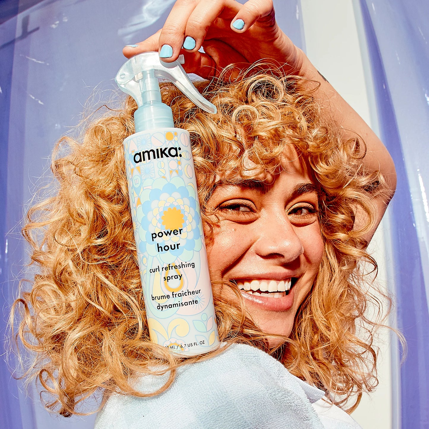 AMIKA: Power Hour Curl Hair Refreshing Spray