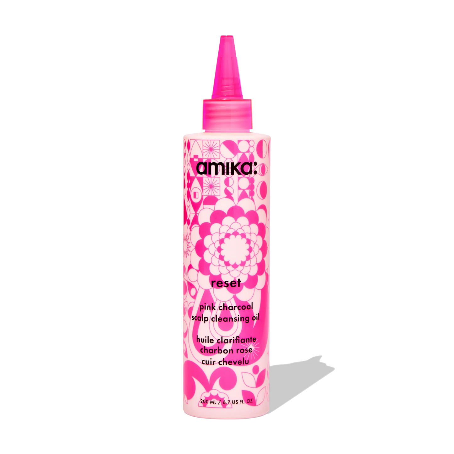 AMIKA: Reset Pink Charcoal Scalp Cleansing Oil