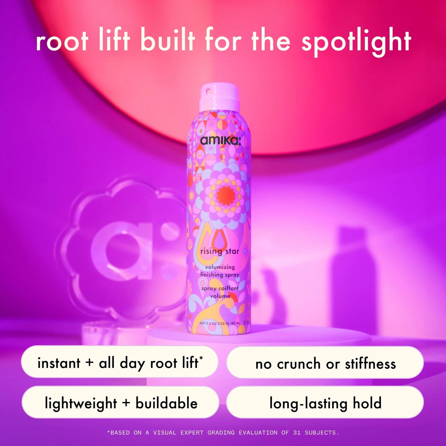 AMIKA: Rising Star Volumizing Finishing Spray