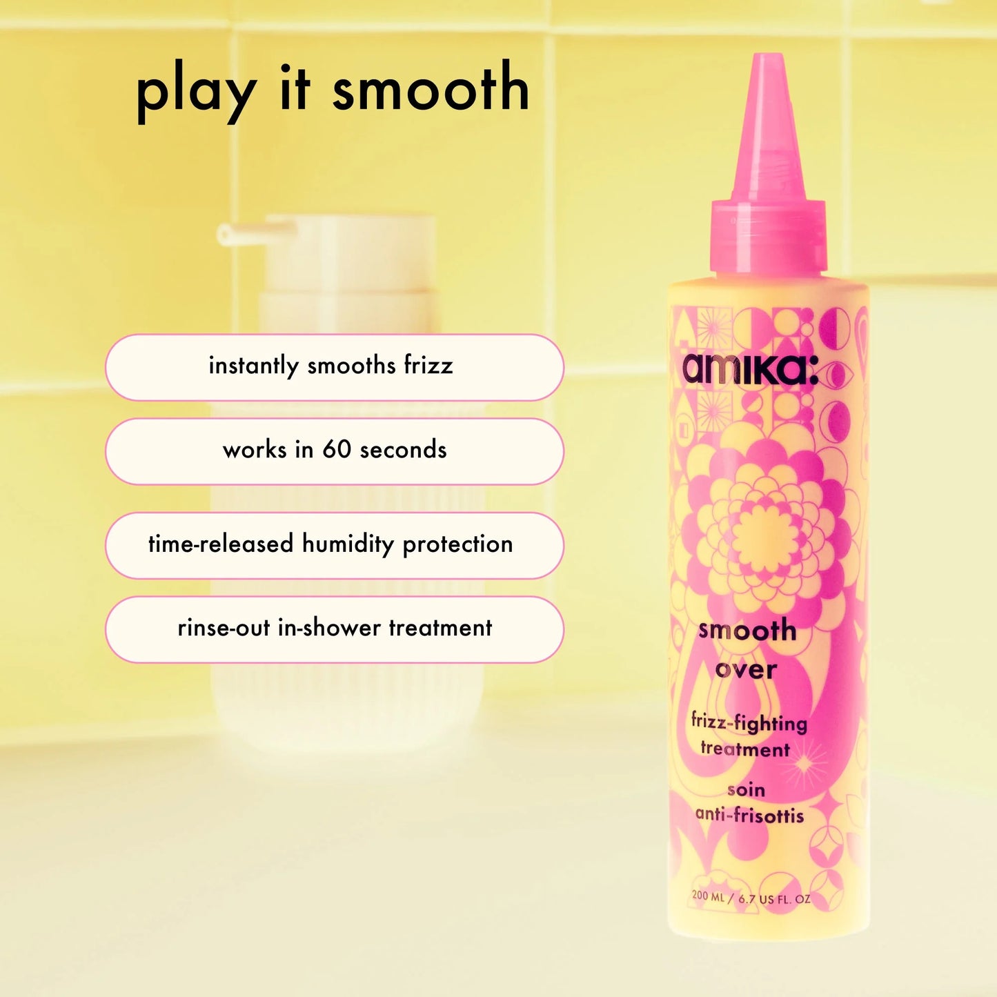 AMIKA: Smooth Over Frizz-Fighting Treatment Mask