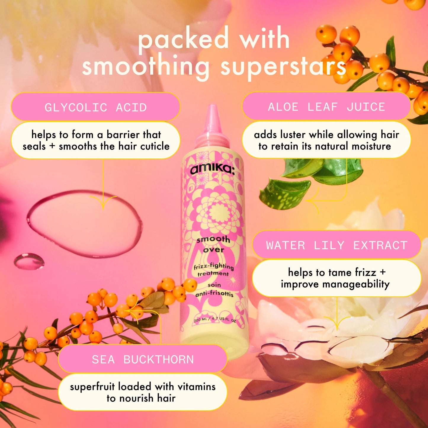 AMIKA: Smooth Over Frizz-Fighting Treatment Mask