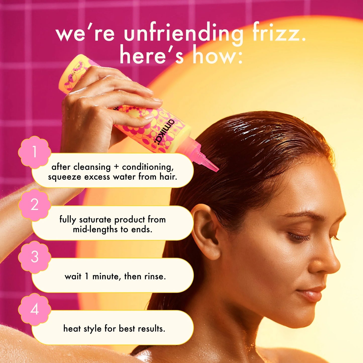 AMIKA: Smooth Over Frizz-Fighting Treatment Mask
