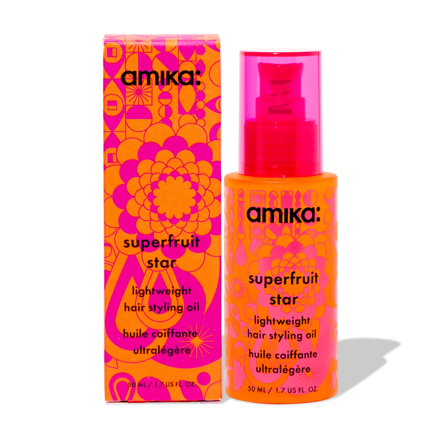 AMIKA: Superfruit Star Lightweight Hair Styling Oil