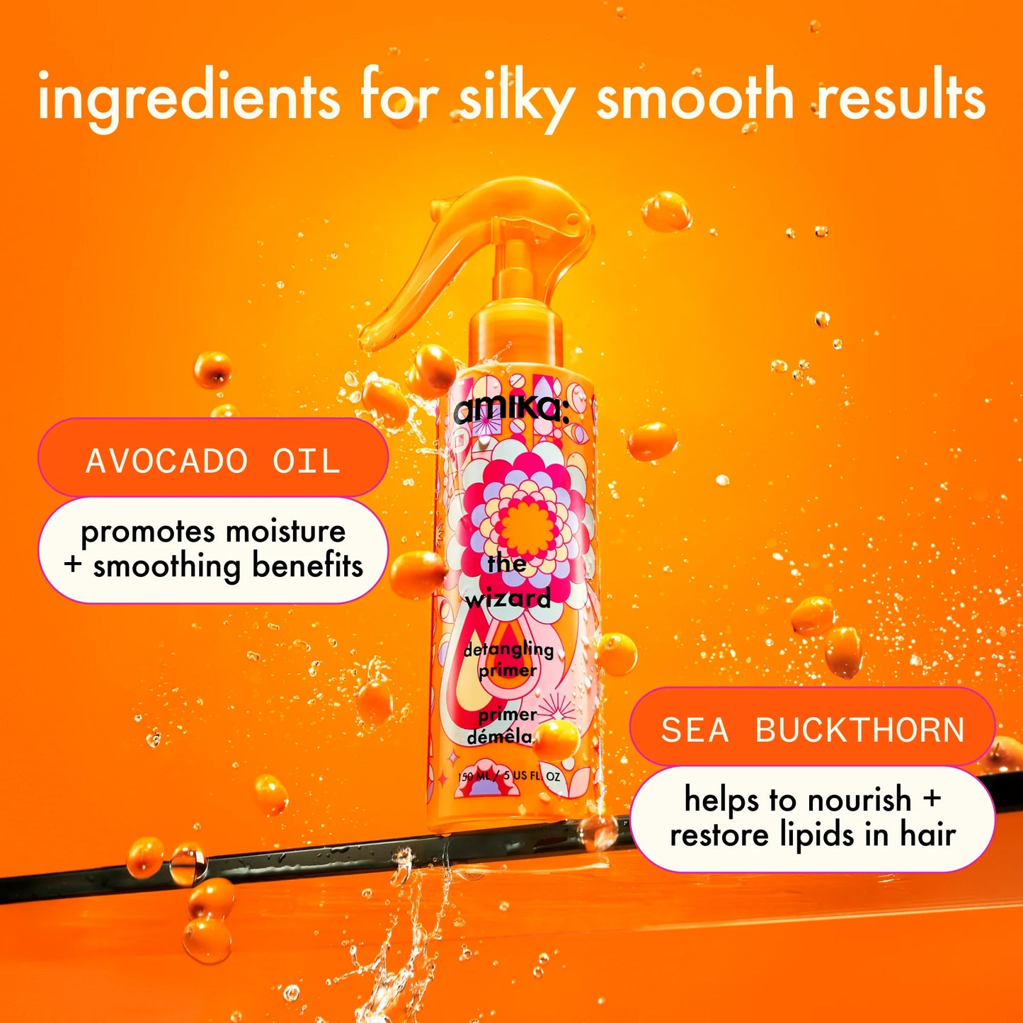 AMIKA: The Wizard Detangling Primer
