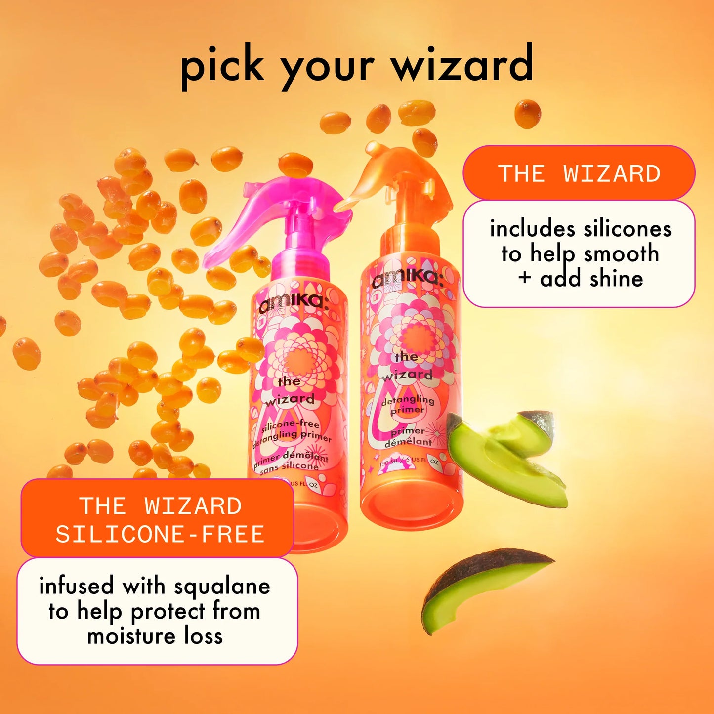 AMIKA: The Wizard Detangling Primer