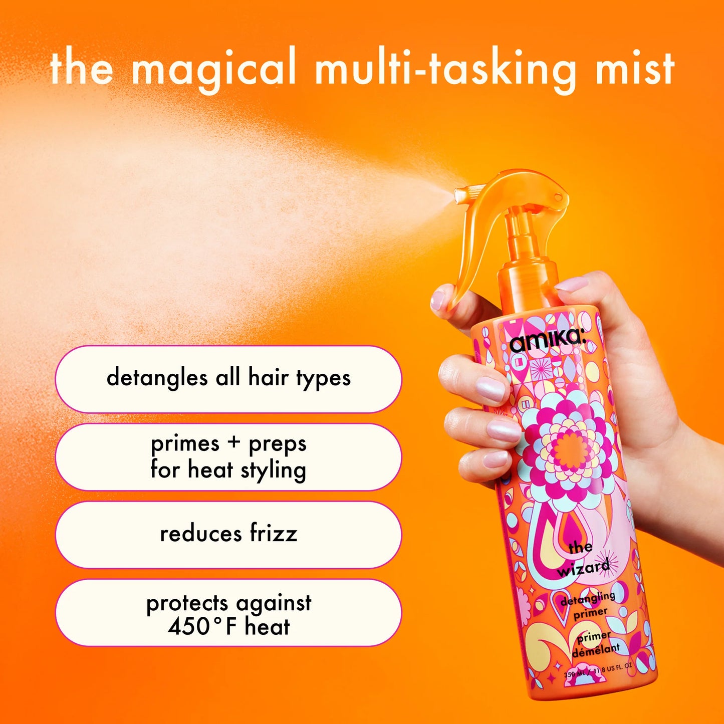 AMIKA: The Wizard Detangling Primer