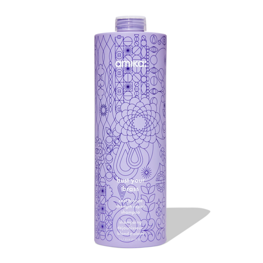 AMIKA: Bust Your Brass Cool Blonde Strength Repair Shampoo