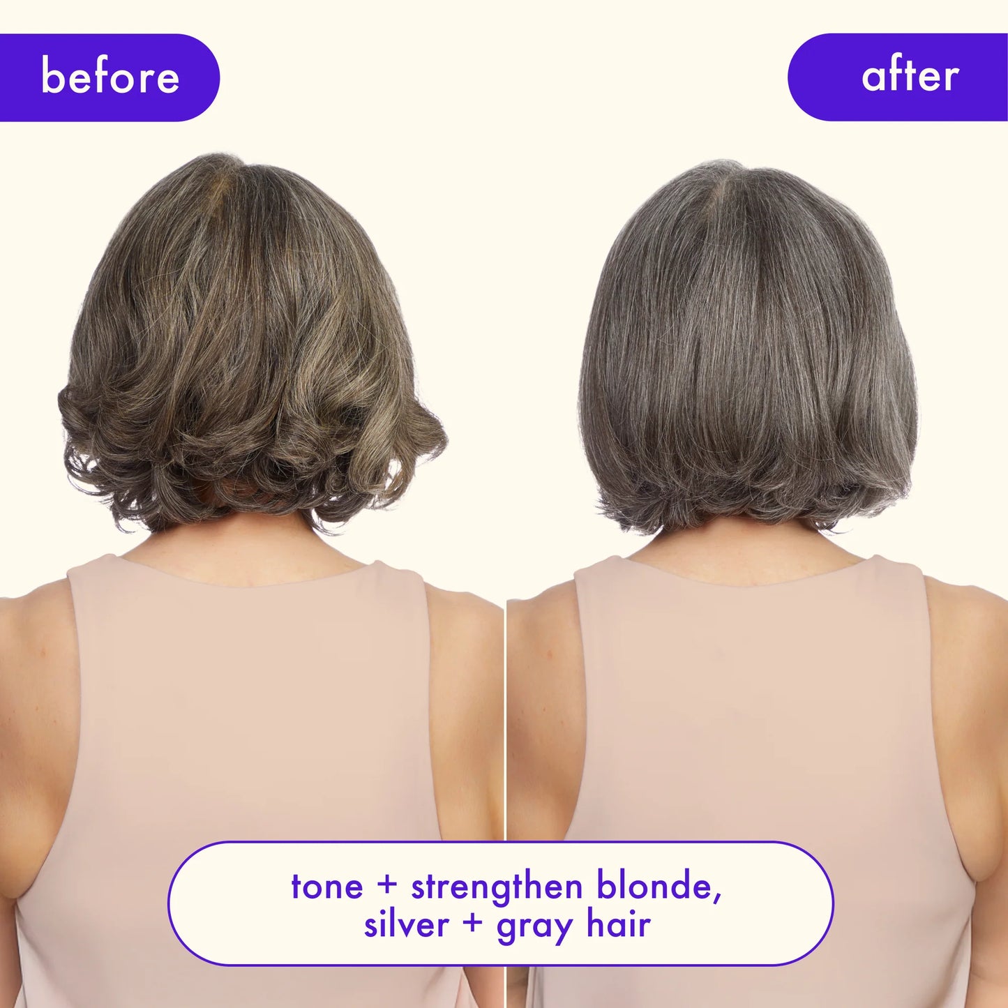 AMIKA: Bust Your Brass Cool Blonde Strength Repair Shampoo