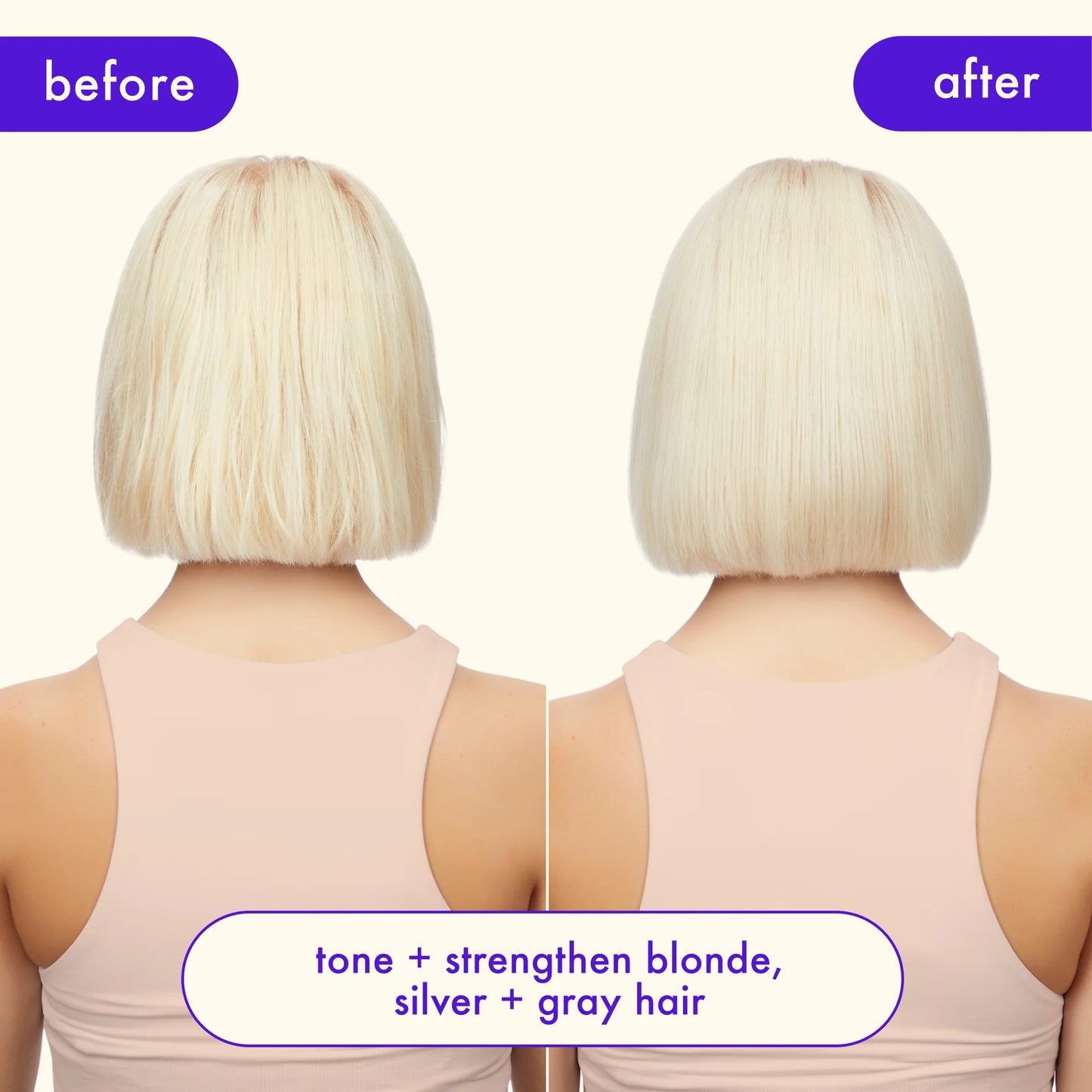 AMIKA: Bust Your Brass Cool Blonde Strength Repair Shampoo