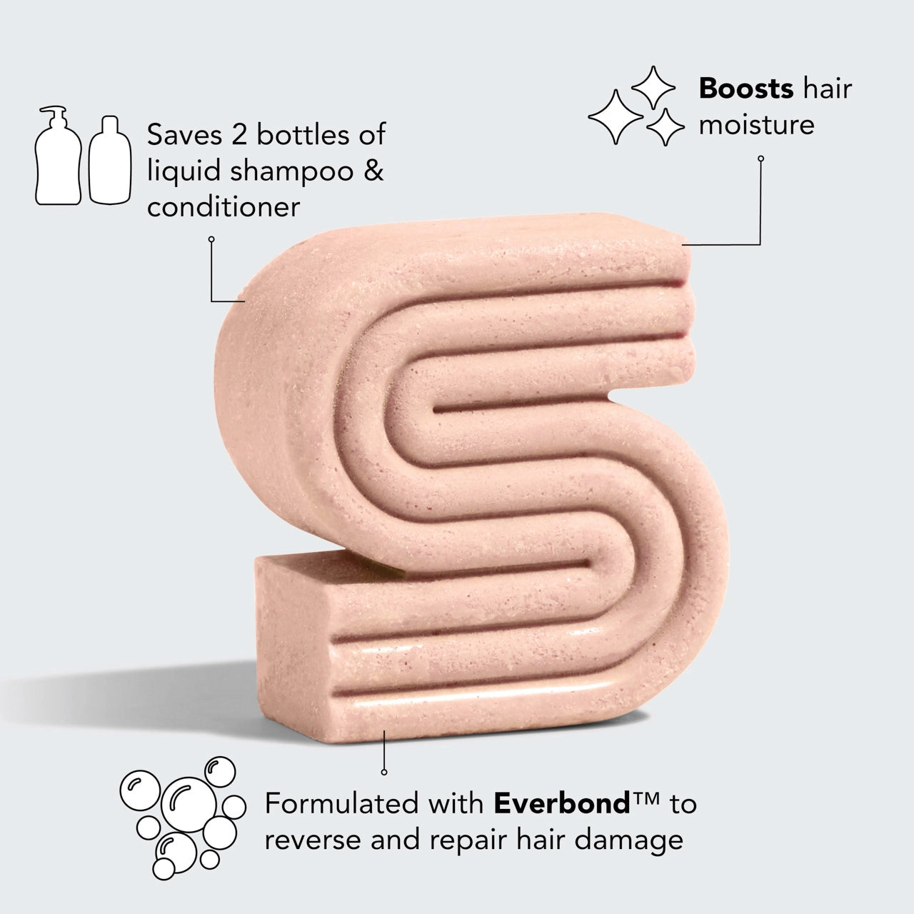 KITSCH Repairing Argan Oil Shampoo Bar