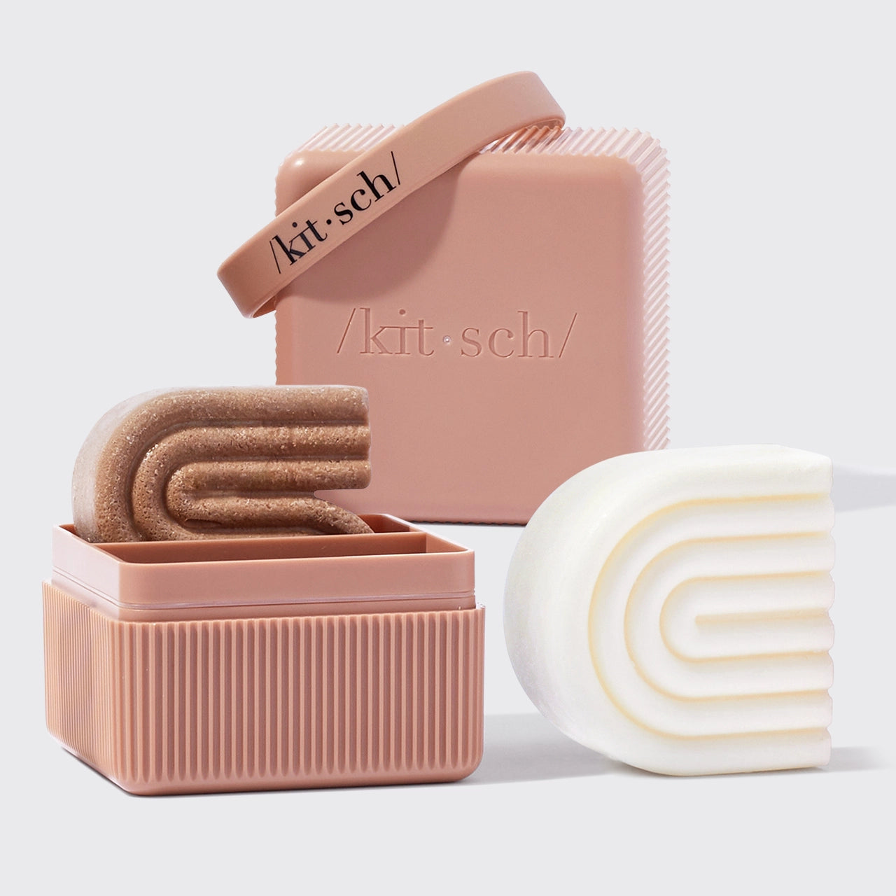 KITSCH Bottle-Free Beauty Travel Case