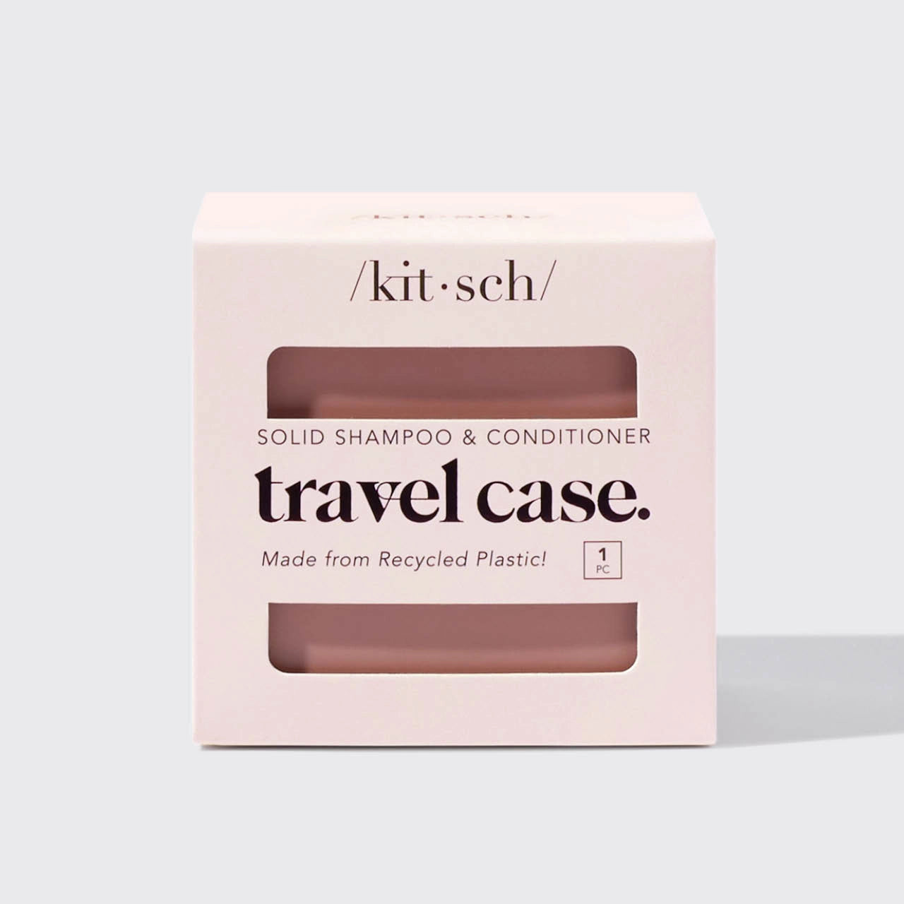 KITSCH Bottle-Free Beauty Travel Case