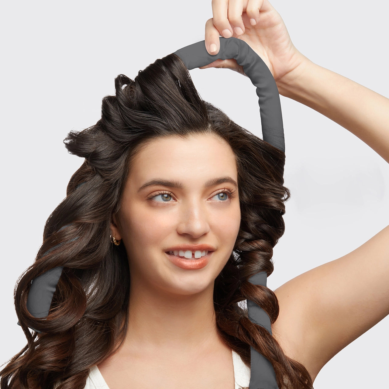 KITSCH Heatless Curling Set - Charcoal
