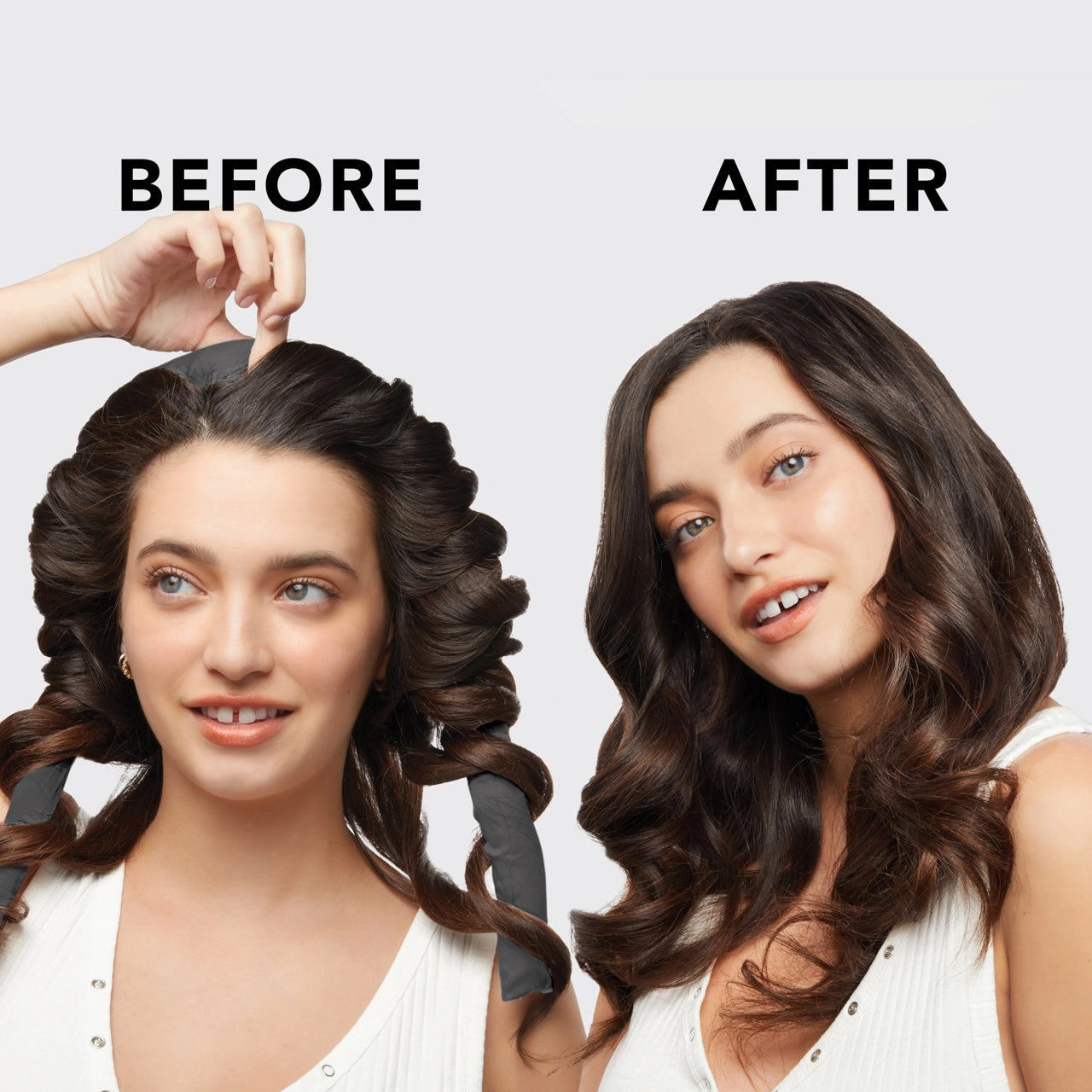 KITSCH Heatless Curling Set - Charcoal