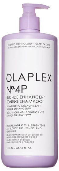 OLAPLEX No. 4P Blonde Enhancer Toning Shampoo