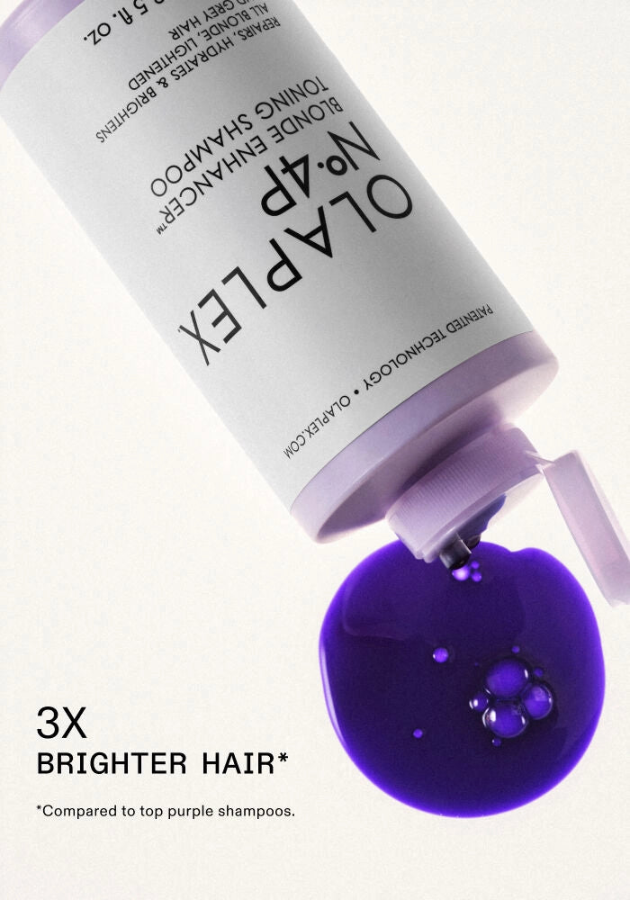 OLAPLEX No. 4P Blonde Enhancer Toning Shampoo