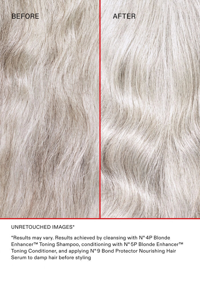 OLAPLEX No. 4P Blonde Enhancer Toning Shampoo