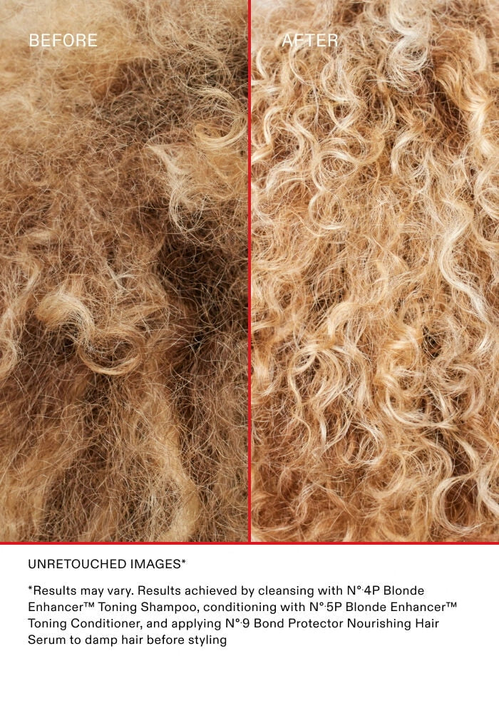 OLAPLEX No. 4P Blonde Enhancer Toning Shampoo