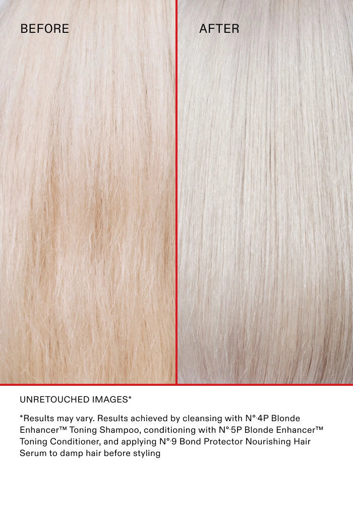 OLAPLEX No. 4P Blonde Enhancer Toning Shampoo
