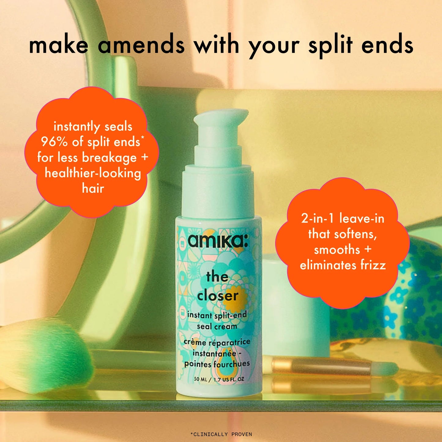 AMIKA: The Closer Instant Split-End Seal Cream