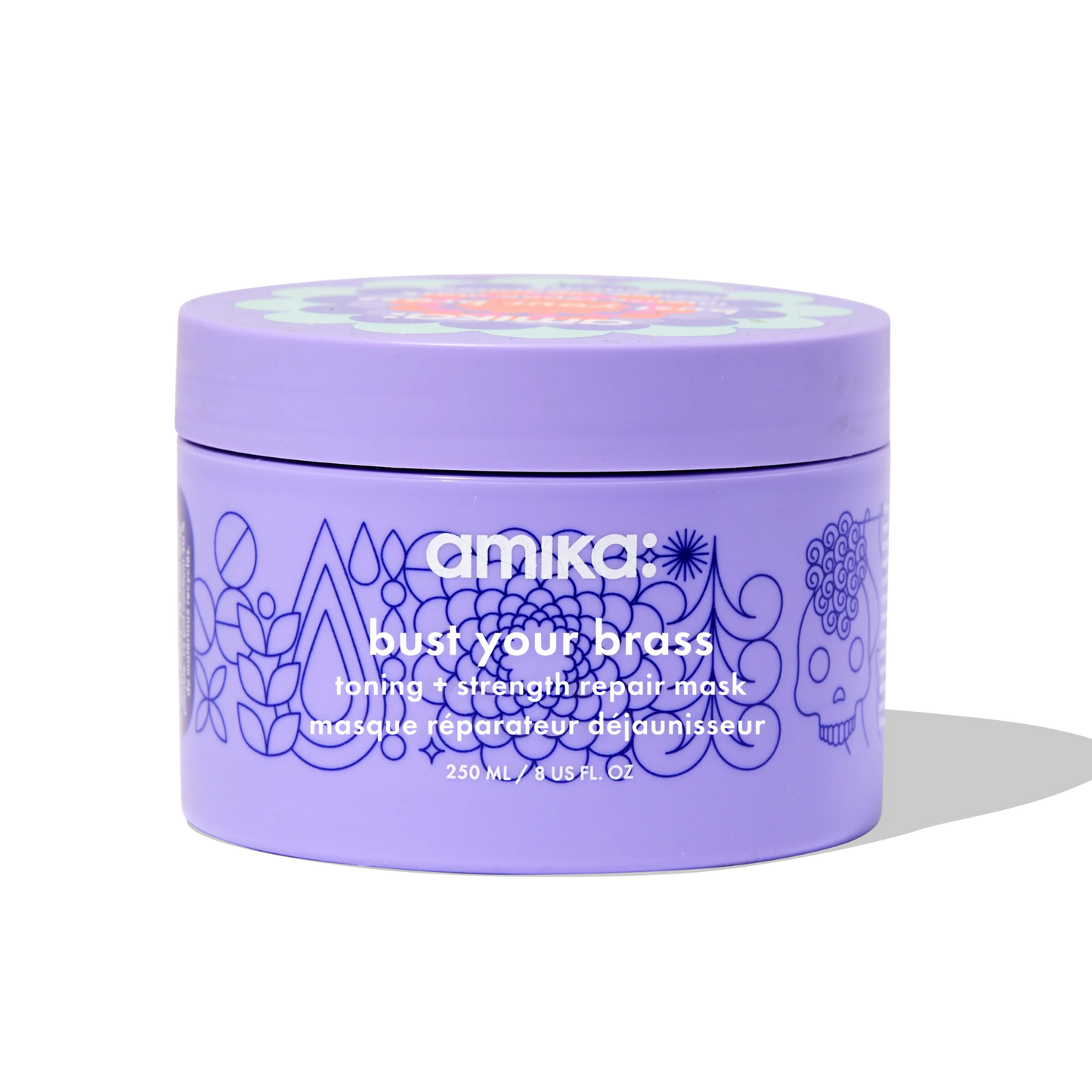 AMIKA: Bust Your Brass Mask 8 oz
