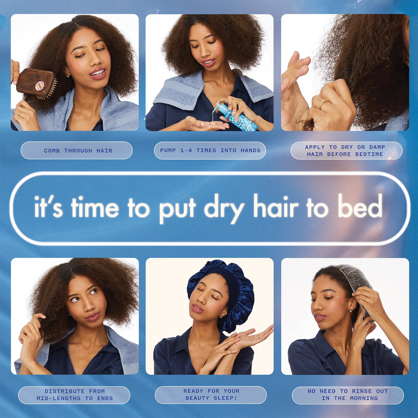AMIKA: Dream Routine Overnight Hydrating Hair Mask