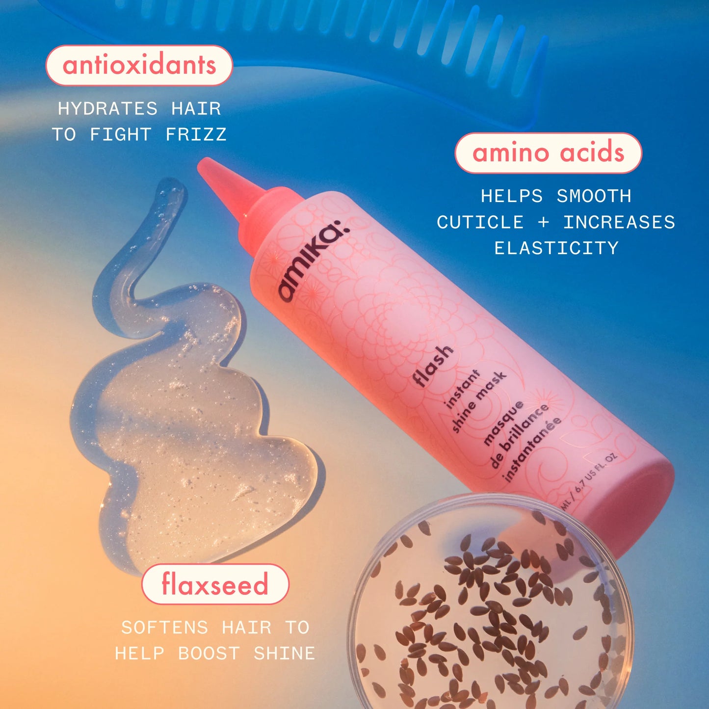 AMIKA: Flash Instant Shine Mask