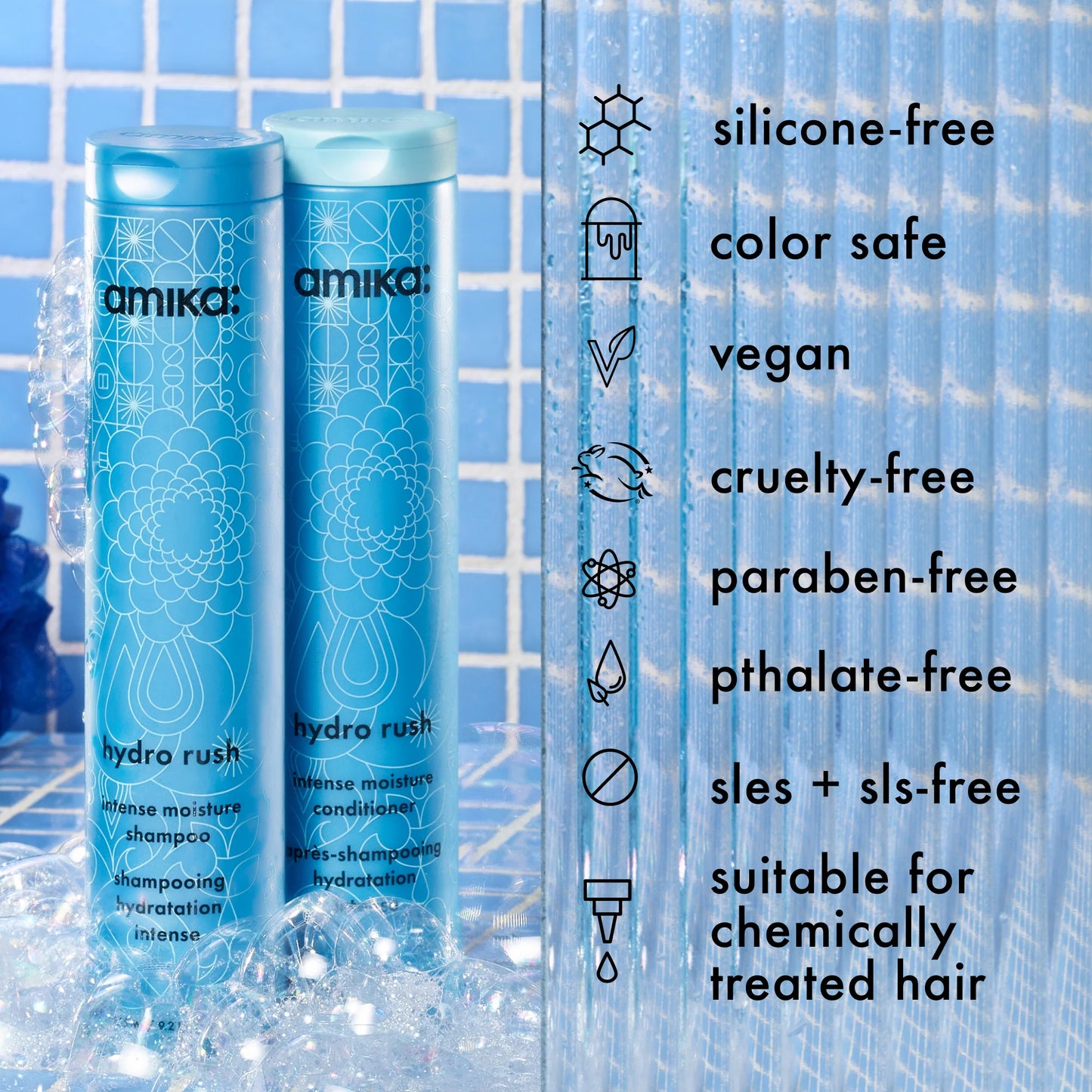 AMIKA: Hydro Rush Shampoo